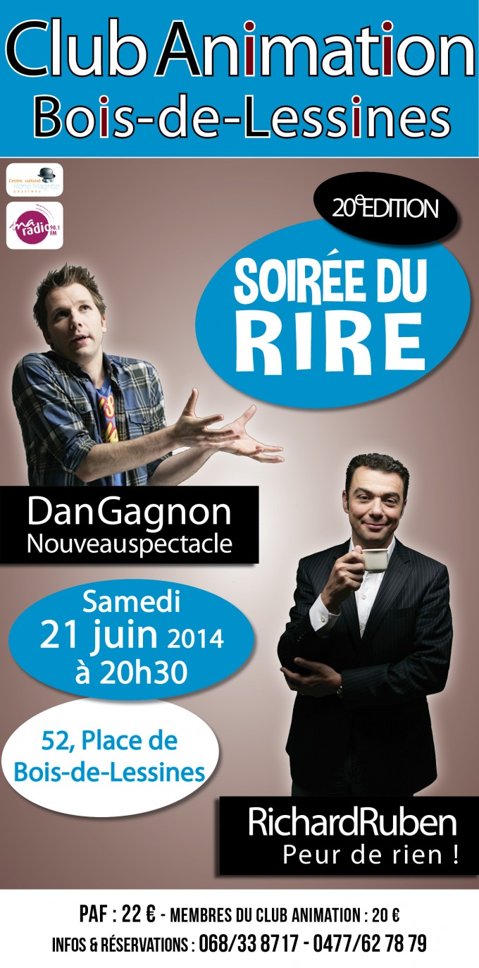 affiche soiree du rire