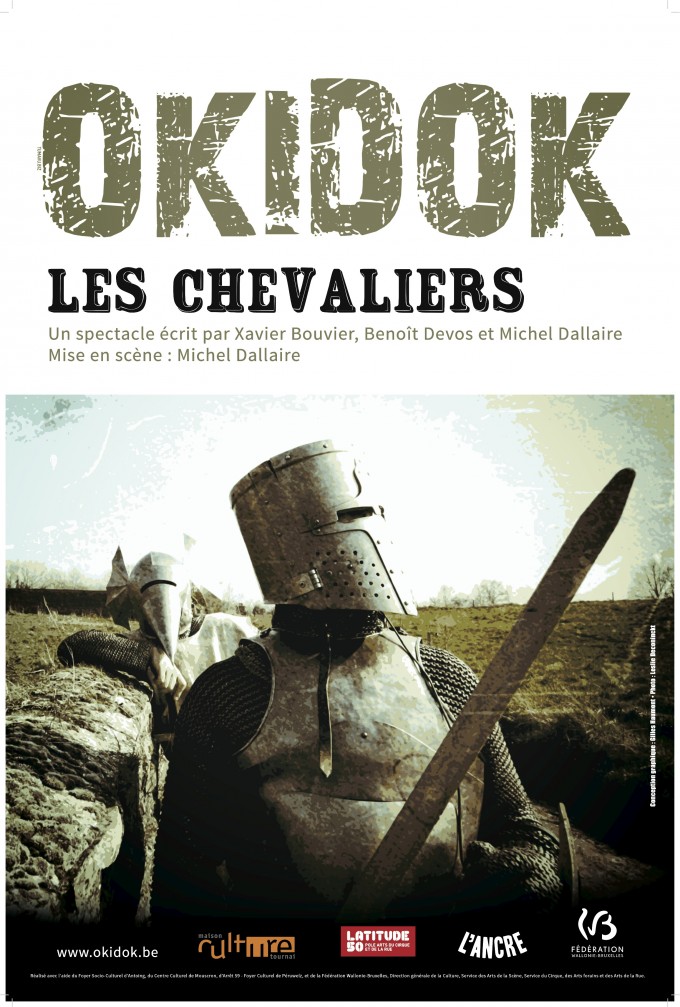 16 CHEVALIERS OKIDOK affiche