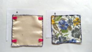 Un kit complet pour l'étape C : la couture finale