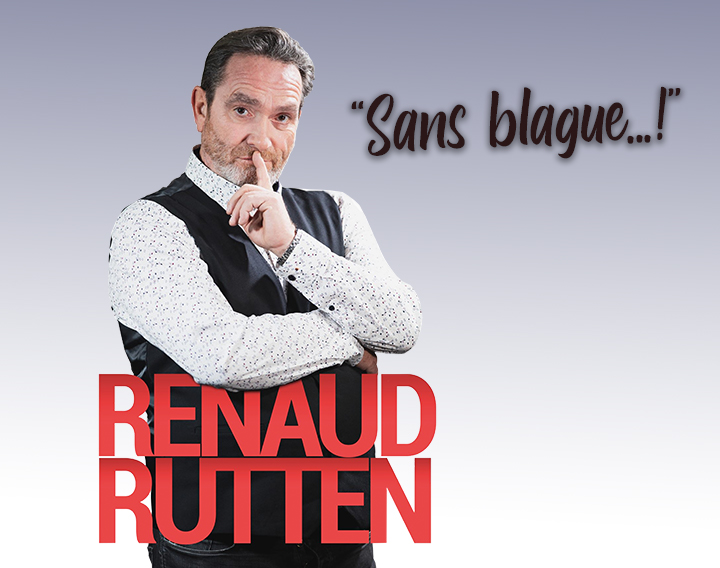 Centre Culturel René MagritteRenaud Rutten "Sans blague...!"+ Amandine