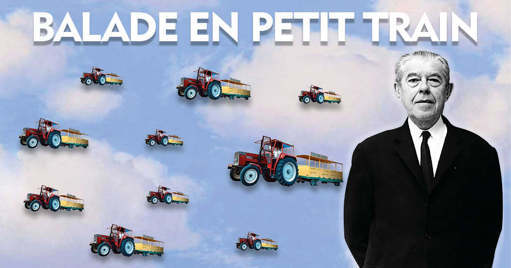 Centre Culturel René MagritteBalade en petit train - Centre Culturel ...